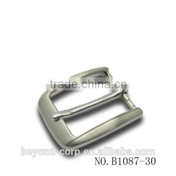 High quality 30mm men nickel alloy pin belt buckle