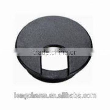 50mm or 35mm plastic computer desk plastic cable grommet from plastic desk grommet factory