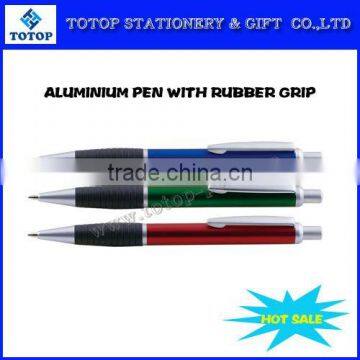 push action classical aluminium pen ballpoint pen