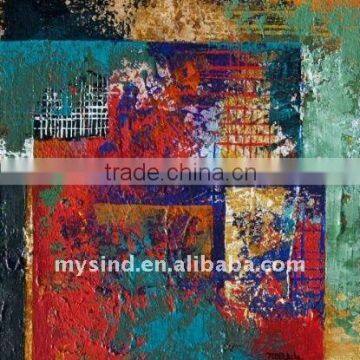 modern abstract oil painting