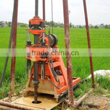 HGY-200 soil test drilling rig for SPT test