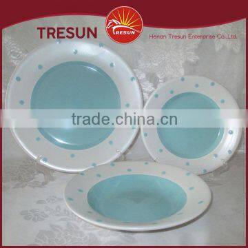 Hot Design Colorful Color Glazed 18pcs Dinnerset /dinner Ware/tableware Made in China photo-5