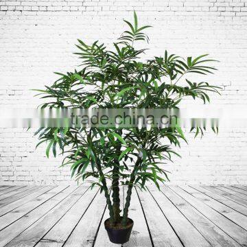 Mini Artificial Buddha Bamboo, Plastic Plants photo-2