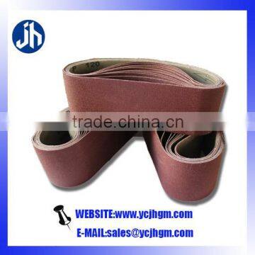 deer abrasive belt for metal/stone/wood/glass/furniture/stainless steel