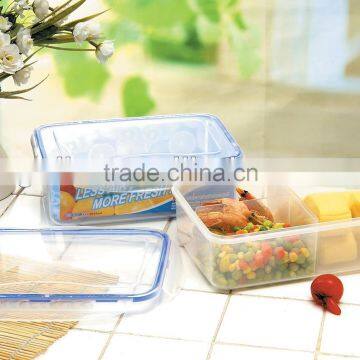 2L three compartment food container GL9321-D