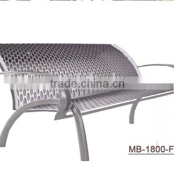 MB-1800-FS Stainless Steel Outdoor Bench