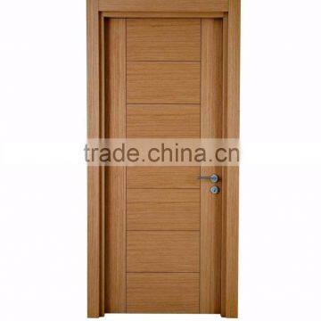 High Quality Dilvin Natural Walnut Finished Wooden Door photo-2