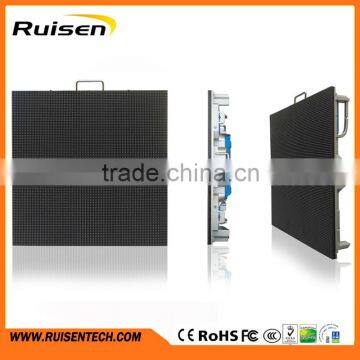 Die-cast Aluminum Led Display Board p6 576*576mm Indoor SMD Full Color Rent Led Signboard for Wedding,business Celebration Etc. photo-4