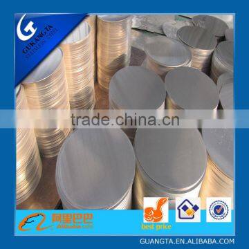 jieyang 430 stainless steel circle