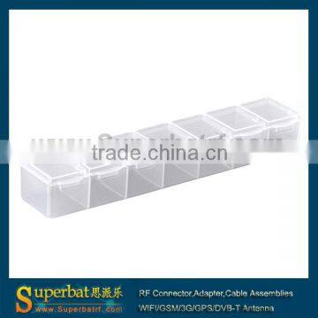 Organizer Comfees Daily Medicine Medication Weekly 7 day pill box