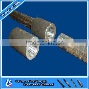 Mechanical Corrugated Internal Steel pipe contecting sleeves