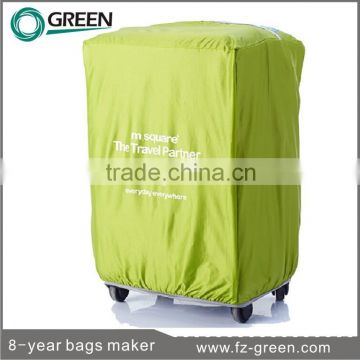 Dustproof elastic luggage cover retractable