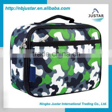 The Best Design Promotional Kids Camo Lunchbox Thermal Lunch Box Cooler Bags