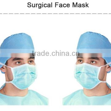 EARLOOP SURGICAL FACE MASK COLD AND FLU PROOF FACE MASKS