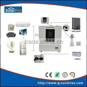1000w Inverter with MPPT controller, off grid Solar Inverter 1000W with buit-in MPPT controller