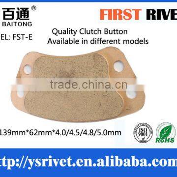 139mm*62mm Clutch Button, Clutch Facing/clutch Disc for Auto Parts