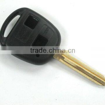 Remote car key shell case 2 button for TOYOTA car key