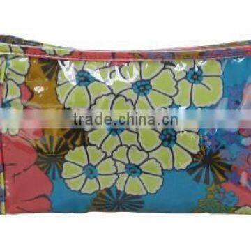 ZN0057-2 personal pvc cosmetics bag wash bag plastics shopping bag