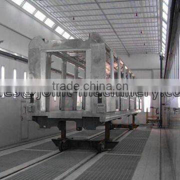 automatic sand peening machine made in china ce