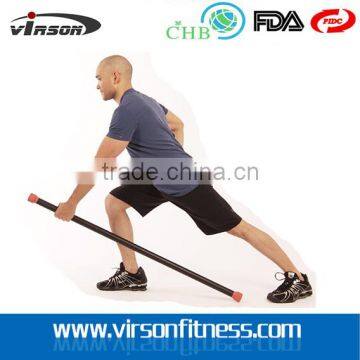 Virson- Workout Multifunctional Exercise Bar/ Weighted Workout Bar/champion bar                        
                                                Quality Choice