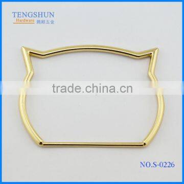Cat Shaped Metal Frame for Handbag or Backpack photo-2
