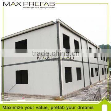 Popular Cheap Prefab Steel Structure House