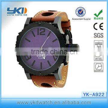 most popular product handmade wrist watch sport &muslim watch