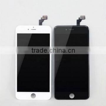 5.5 inch Quality AAA LCD Screen For iPhone 6 Plus LCD Touch Display Glass Digitizer Assembly (Black White)