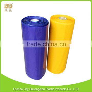 China manufacturer great quality no toxic durable embossed film pvc fabric
