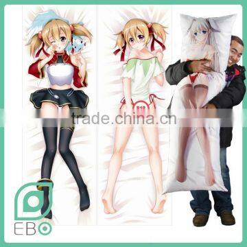 Sword Art Online Anime figures body pillow hug pillow cover case custom print adult