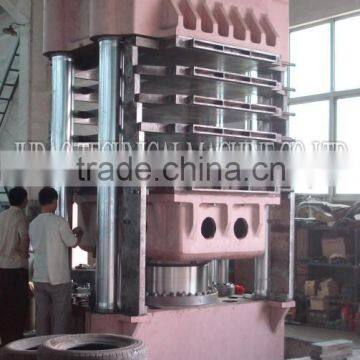 EVA Hydraulic Rubber Foaming Machinery