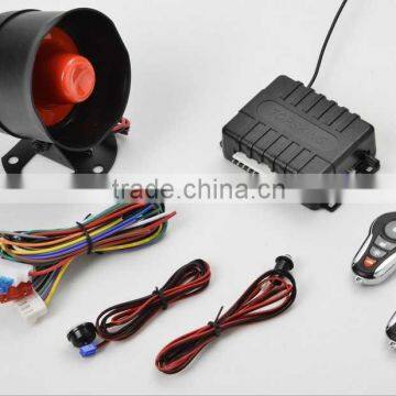 Factory price one way car alarm system with trunk open