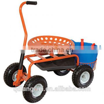 TUV Verified TC4501C Tractor Rolling Garden Rider