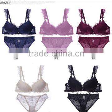 2016 Hight Quality Transparent Lace Underwear Lingerie photo-6