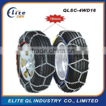 4WD 16MM Snow Chains 4X4 Snow Chains for SUV                        
                                                Quality Choice