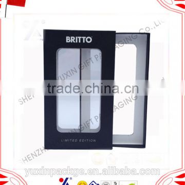 professional manufacture plastic cell phone case pack custom box