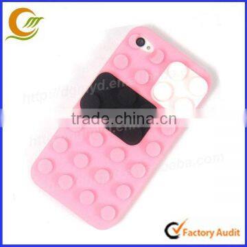 Promotional silicone cell phone case Fancy mobile phone covers