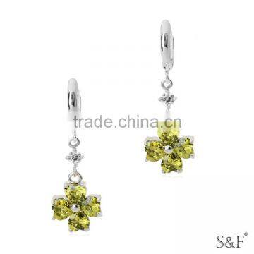 q5995625 New Arrival 2014 925 sterling silver zircon earring