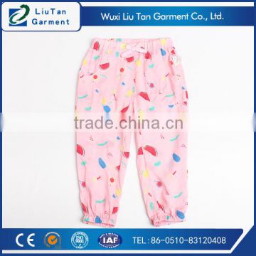 cool fabric summer baby cotton harem pants