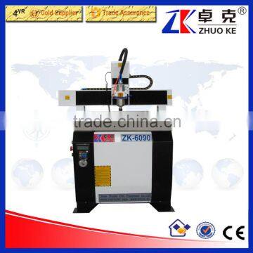 Discount Price Small 6090 CNC Engraving Machine For Aluminum Copper Wood With Hybird Servo Motor