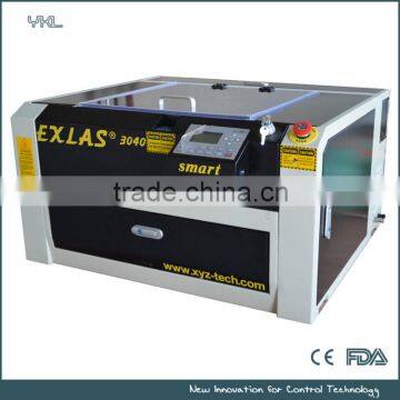 Small laser engraving machine for wood EXLAS-Smart-3040