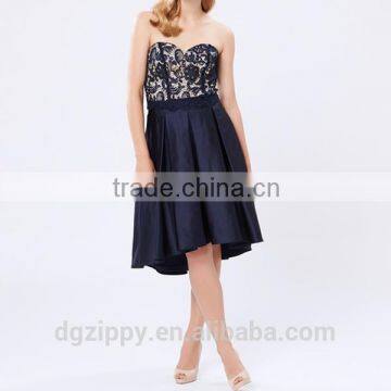 Graceful Fashion Bodice Designer Dress Woman Clothes