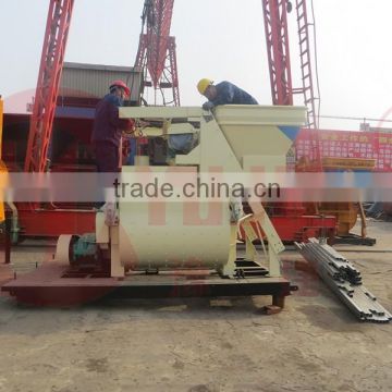 JS750 concrete mixer machine