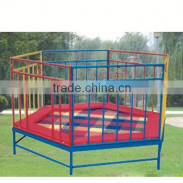 jump trampoline, ZY-TR436	luxury bungee trampoline