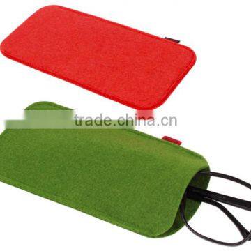 felt eyeglasses case /felt sunglasses case/cutom logo