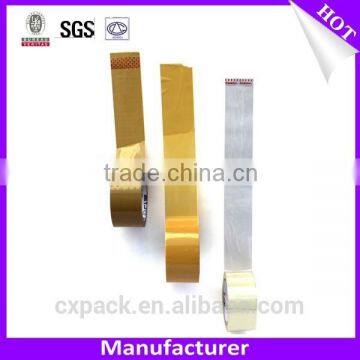 china bopp acrylic crystal clear transparent 144mm Self adhesive tapes