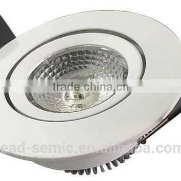 Resonable price high quality led cob downlight saa approved 10w