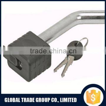 Hitch Lock Pin Can Be Locked Without The Use Of The Key Lock 5/8" Rotating Locking Hitch Pin A2003