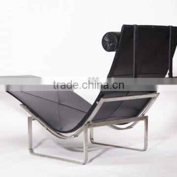 French style luxury unique indoor chaise lounge chair pk24 wholesale                        
                                                                                Supplier's Choice