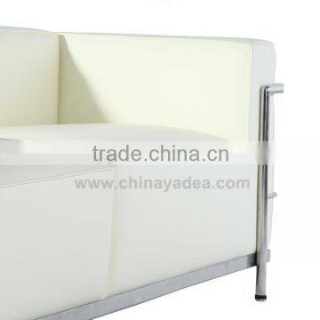 Classic Sofa/contemporary Furniture Office Leather Sofa LC3 Two Seat Sofa photo-6